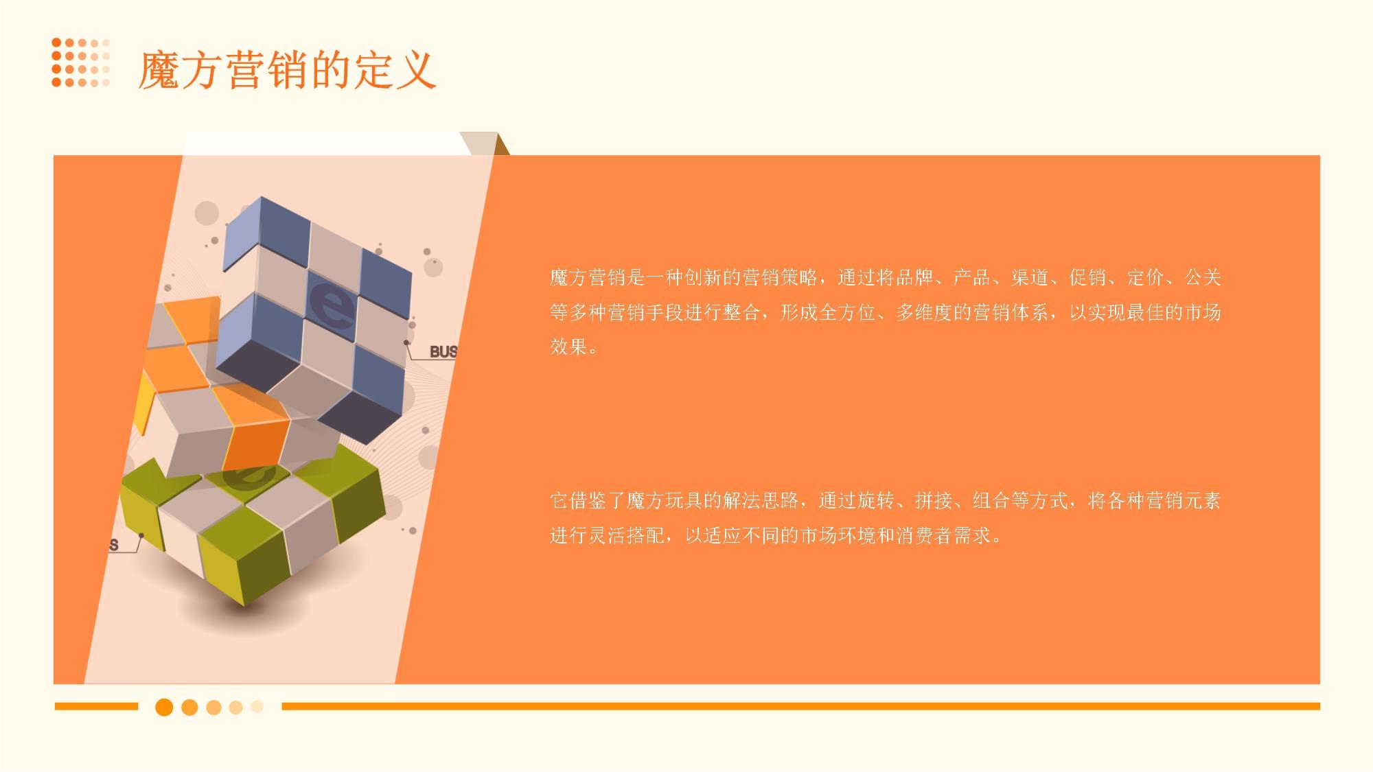 解鎖市場魔方 構建多維整合的精準營銷策劃方案